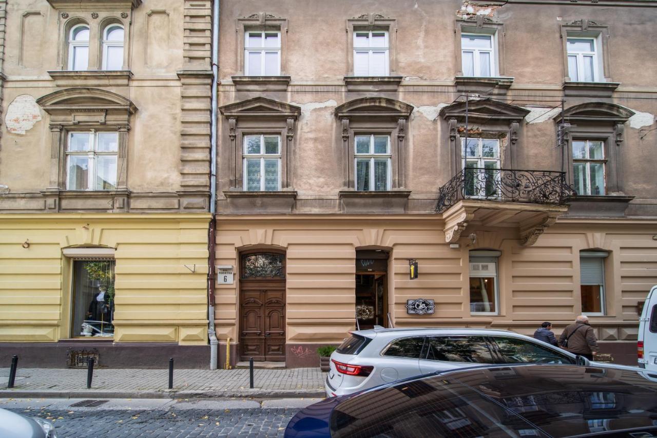 Inshiapartments On Kovzhuna Str Lemberg Exterior foto